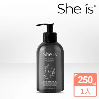 即期品【She is】控油蓬鬆系列潤髮乳250ml - 綠野仙蹤香氛(粗硬髮質適用 保存期限至2025/05/12)