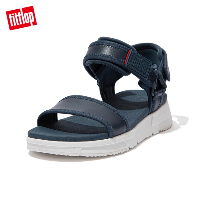 FitFlop HEDA BACK-STRAP SANDALS 時尚運動風後帶涼鞋-女(午夜藍)