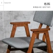 【obis】Benjy 本杰布面餐椅(灰色)