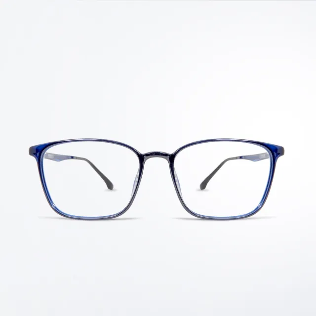 【ASLLY】S1031輕量寶藍濾藍光眼鏡