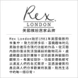 【Rex LONDON】錫製麵粉罐 玫瑰(過篩器 麵粉篩子 篩網 糖粉 手持麵粉篩 手持篩網 過篩網 過濾篩)