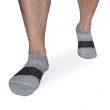 【MORINO】7雙組MIT抗菌消臭寬條足弓透氣船型襪/共7雙L25-27cm(男襪/船型襪/踝襪/運動襪)