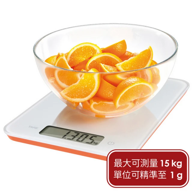 【TESCOMA】Accura料理電子秤 15kg(料理秤 食物秤 烘焙秤)