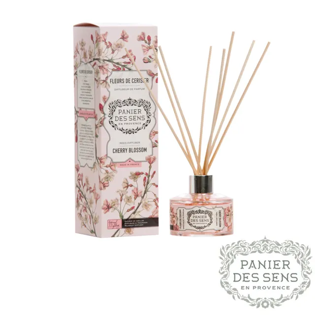 【Panier des Sens】馥郁落櫻 100ML 天然室內擴香(Cherry Blossom)