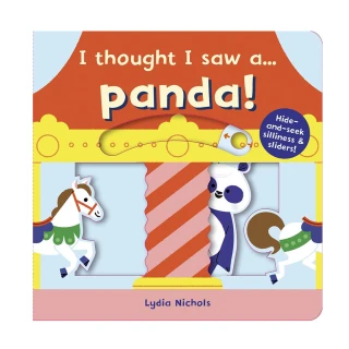 【Song Baby】I Thought I Saw A...Panda! 熊貓玩捉迷藏(操作書)