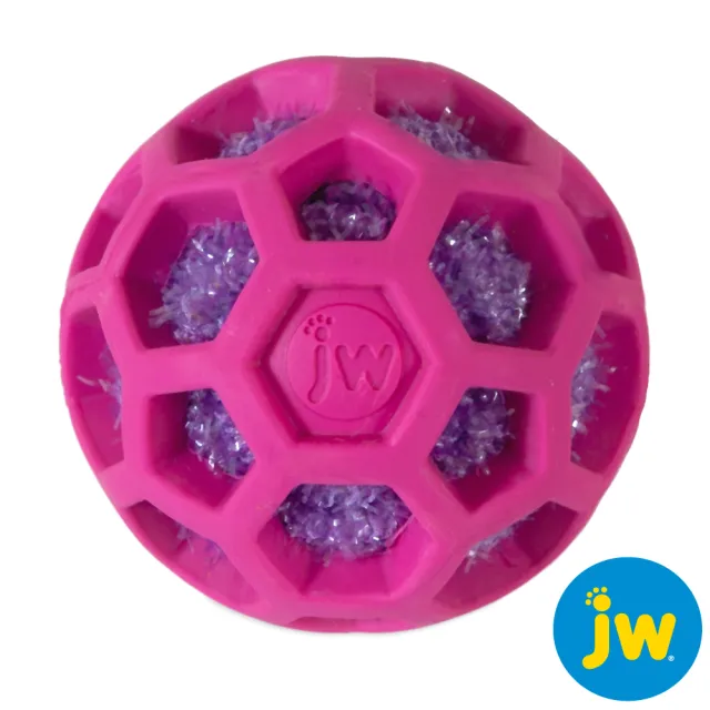 【JW】炫彩橡膠沙沙小球(貓/貓玩具/貓草/互動玩具)