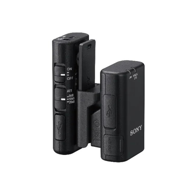 【SONY 索尼】藍牙無線麥克風(ECM-W2BT)