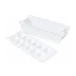【日本NAKAYA】日本製12格製冰盒/冰塊盒附保存盒-3入組(製冰盒 冰塊盒 日本製)