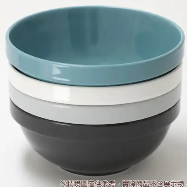 【NITORI 宜得利家居】可堆疊碗 DAY VALUE WH 15CM(碗 可堆疊 DAYVALUE)