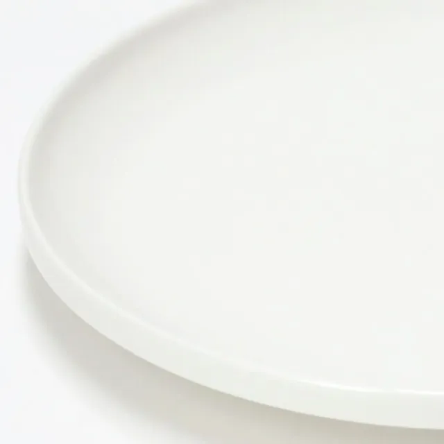【NITORI 宜得利家居】可堆疊圓盤 DAY VALUE WH 18CM(盤子 圓盤 可堆疊 DAYVALUE)