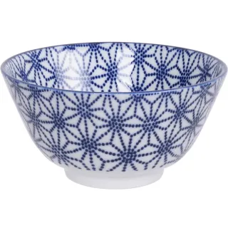 【Tokyo Design】瓷製餐碗 星點藍12cm(飯碗 湯碗)