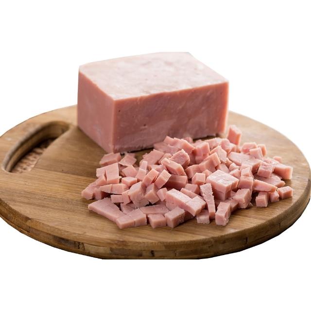 【上野物產】火腿丁 8包(250g±10%/包)