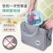 【Quasi】芬格方型玻璃耐熱保鮮盒520ml(微/蒸/烤三用)