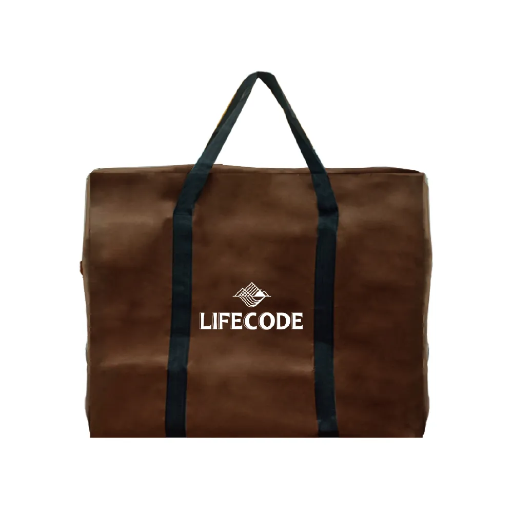 【LIFECODE】折疊桌背袋/裝備袋85x18x高64cm(咖啡色)