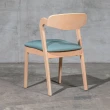 【obis】Ogg 奧格餐椅(藍綠色)