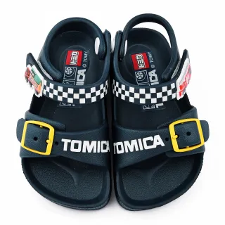 【童鞋城堡】兒童輕量涼鞋 Tomica多美汽車(TM3646-藍)