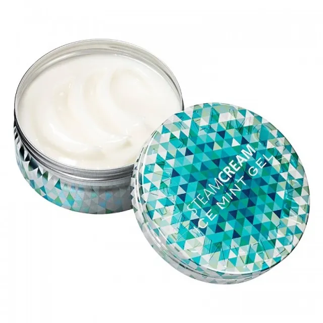 【STEAMCREAM 蒸汽乳霜】1200/涼感薄荷凝凍 75g(官方直營 / 清爽保濕 / 純素保養)