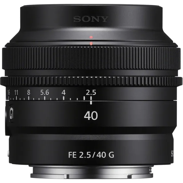 SONY 索尼】FE 40mm F2.5 G SEL40F25G 標準大光圈鏡頭(公司貨全片幅無