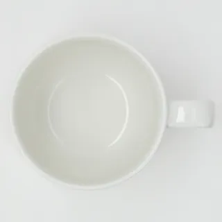 【NITORI 宜得利家居】可堆疊馬克杯 DAY VALUE WH 325ML(杯子 馬克杯 可堆疊 DAYVALUE)