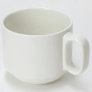 【NITORI 宜得利家居】可堆疊馬克杯 DAY VALUE WH 325ML(杯子 馬克杯 可堆疊 DAYVALUE)