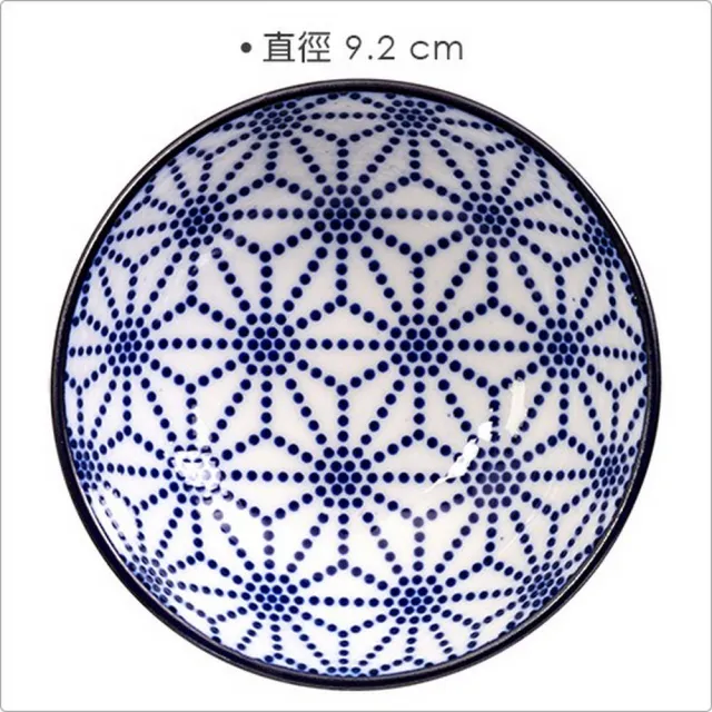 【Tokyo Design】瓷製醬料碟 星點藍9cm(醬碟 醬油碟 小碟子 小菜碟)