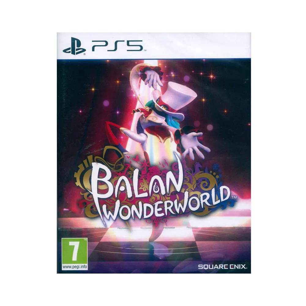 【SONY 索尼】PS5 巴蘭的異想奇境 Balan Wonderworld(中英日文歐版)