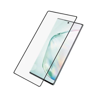 【PanzerGlass】Samsung Galaxy Note10 Plus 6.8吋 2.5D耐衝擊高透鋼化玻璃保護貼(黑)