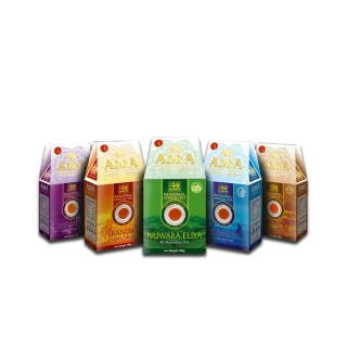 【ADRA】即期品-錫蘭極品紅茶優惠組-隨機2盒(100g/盒/共2盒/效期:2024/09/27以上)