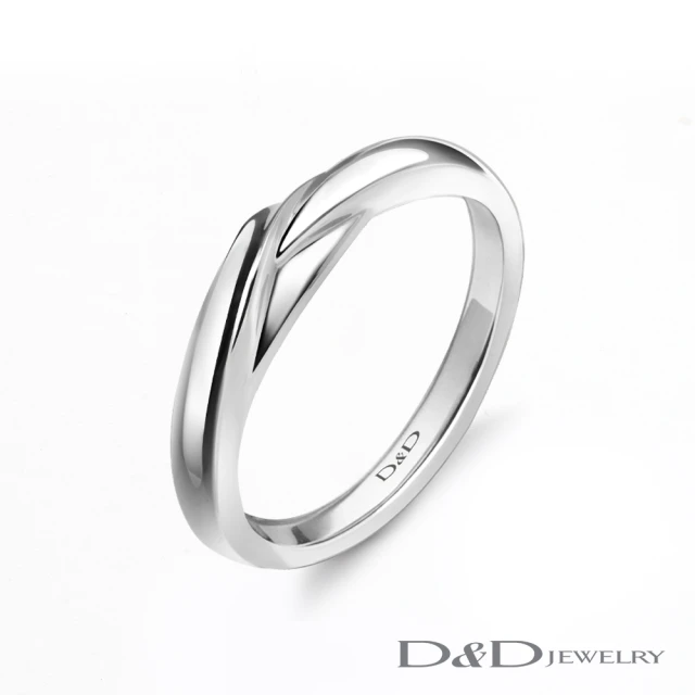 D&D JEWELRY Eternity II - Real Love K金男戒(18K)