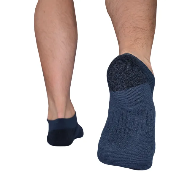 【MORINO】7雙組-MIT暖舒抗菌消臭X型透氣氣墊船型襪-L(運動襪 氣墊襪 船襪 踝襪 機能襪)