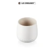 【Le Creuset】瓷器花蕾系列馬克杯250ml(棉花白/肉豆蔻)