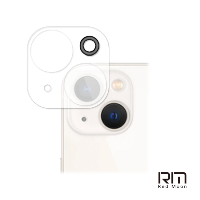 【RedMoon】APPLE iPhone 13 / i13mini 3D全包式鏡頭保護貼(i13 6.1吋/i13 mini 5.4吋)