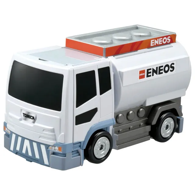 【TOMICA】交通世界 變形加油站(小汽車 場景)