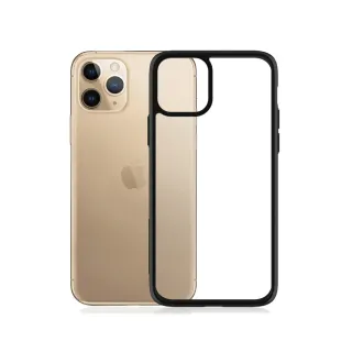 【PanzerGlass】iPhone 11 Pro Max 6.5吋 耐衝擊強化輕薄漾玻黑框防摔殼