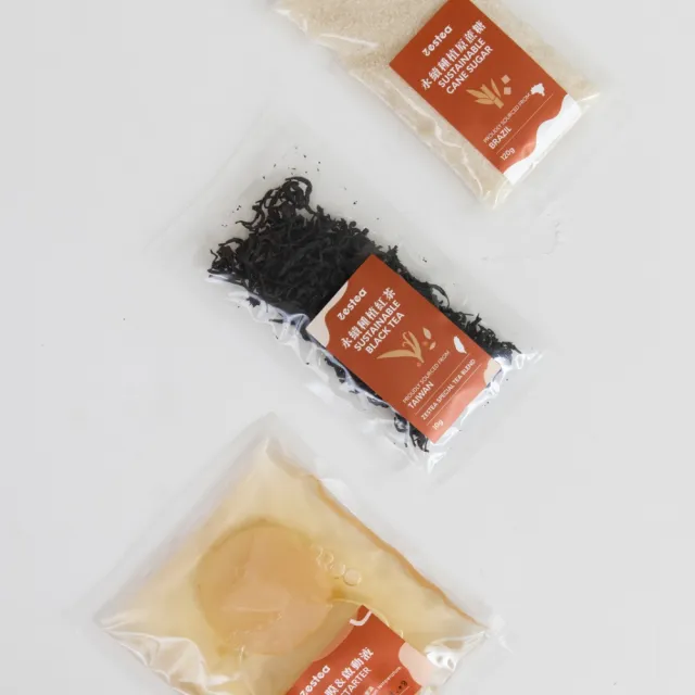 【Zestea Kombucha】Zestea康普茶自釀組(簡單步驟、釀造屬於你的康普茶)