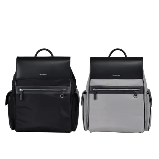 【eminent 萬國通路】16.5吋 英倫學院風後背包 GN99910(共兩色)