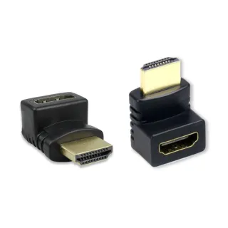 【ATake】HDMI公對母轉接頭(上下轉接 90度/270度)