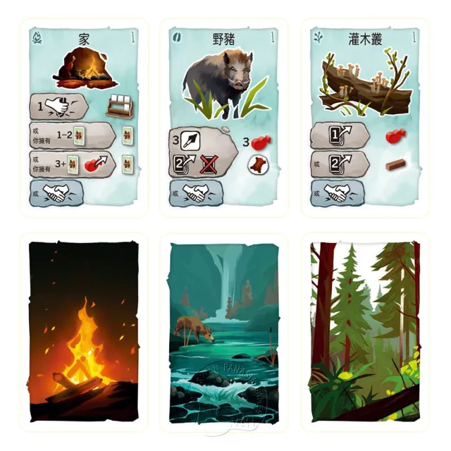 【新天鵝堡桌遊】石器時代2.0史前部落 Stone Age 2.0 Paleo(全家一起來)