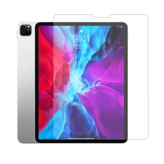 【The Rare】iPad Pro 12.9吋 2021/2022 玻璃貼 9H弧邊高清熒幕保護貼(高清版/藍光版)