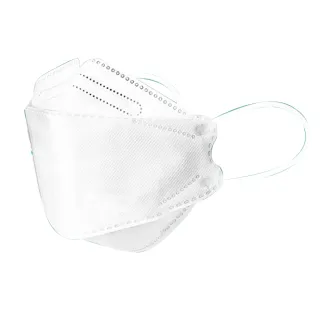 【令和】雙鋼印韓版成人3D醫療口罩-天使白2盒組-(特殊色 KF94 10入/盒)