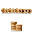 【IBILI】罐裝果醬林茲餅乾模10件 數字(林茲餅乾模 烘焙點心)