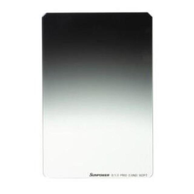 【SUNPOWER】M1 100X150mm Soft 軟式漸層 GND0.9 ND8 方型鏡片 減光鏡(減3格 湧蓮公司貨)