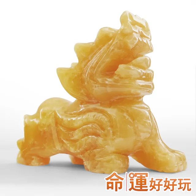 【命運好好玩】財富制霸黃玉貔貅擺鎮(入厝禮)