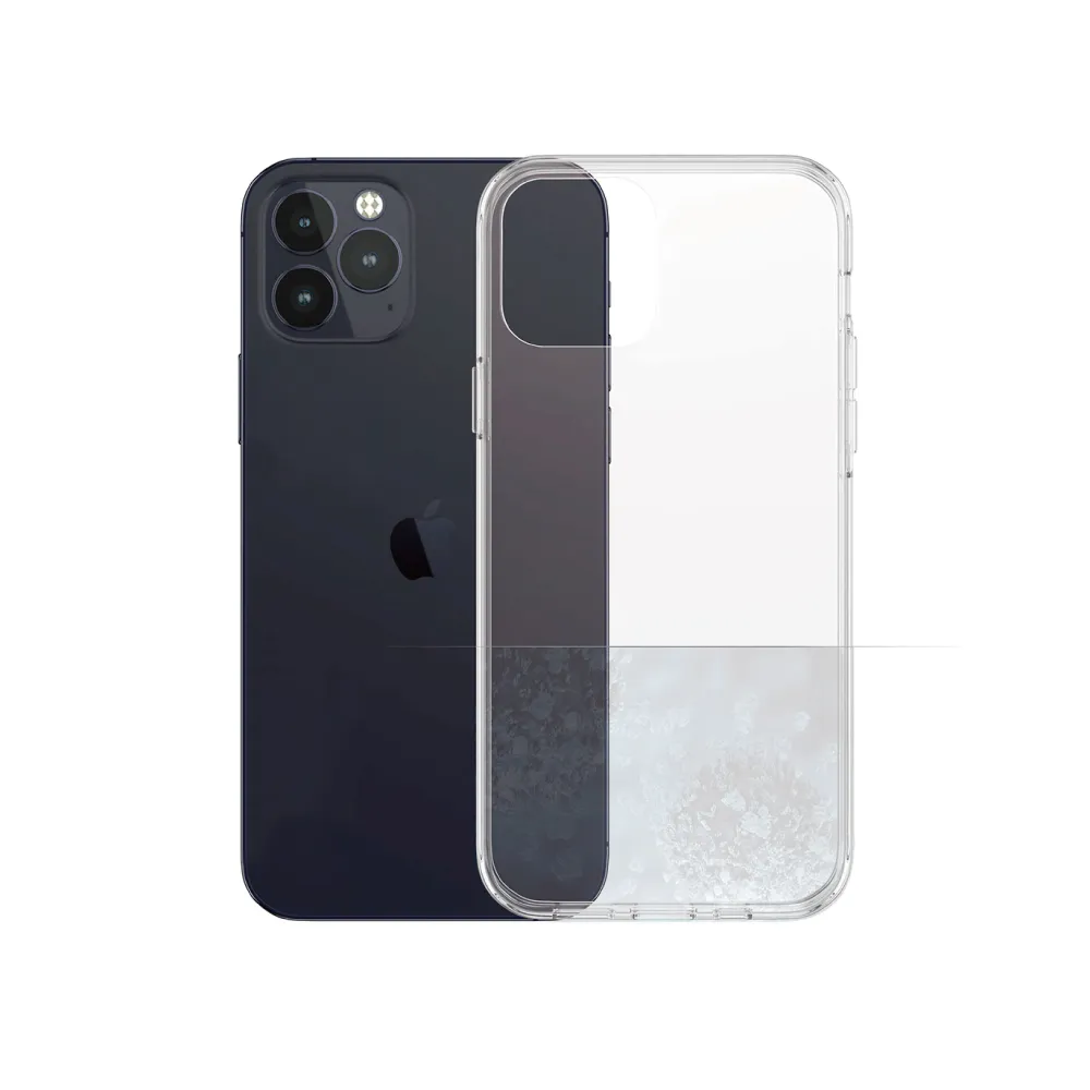 【PanzerGlass】iPhone 12 / 12 Pro 6.1吋 耐衝擊強化輕薄漾玻透明防摔殼