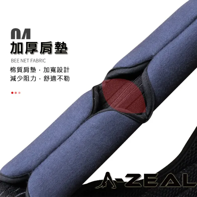 【A-ZEAL】龍骨支撐背部抬頭挺胸美姿帶(開肩展背/雙鋼板支撐/8字拉提-SP2017-1入-速達)