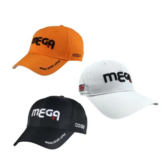【MEGA GOLF】立體精美刺繡 高爾夫運動帽 MG-203(運動帽 高爾夫球帽)