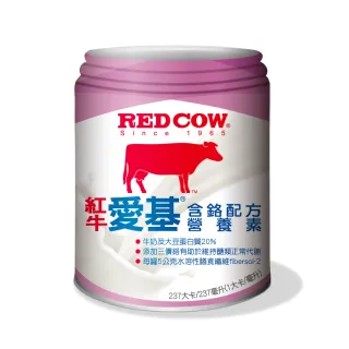 【RED COW 紅牛】官方直營 愛基含鉻配方營養素(237ml X24入)