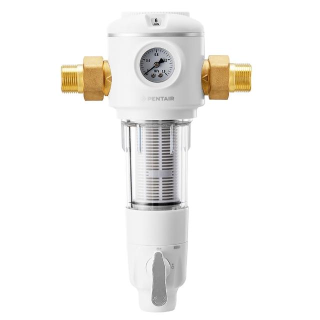 Pentair濱特爾 BB3011-00 全戶式淨水器，採用濾芯淨水方式，提供5公升以上大容量淨水解決方案。尺寸規格為高293x寬169x深88mm，產地中國，正品公司貨，享有1年保固。無需額外濾芯，適合全戶家庭使用，確保優質淨水體驗，提升生活品質。