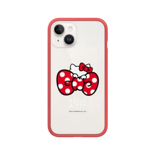 【RHINOSHIELD 犀牛盾】iPhone XS Max Mod NX邊框背蓋手機殼/Hide and seek(Hello Kitty手機殼)