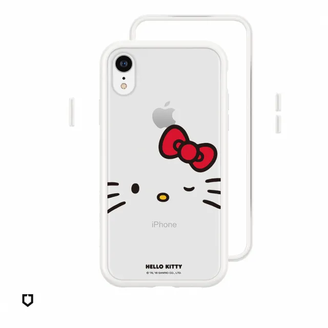 【RHINOSHIELD 犀牛盾】iPhone 11 Pro Mod NX邊框背蓋手機殼/啾咪 套組(Hello Kitty手機殼)